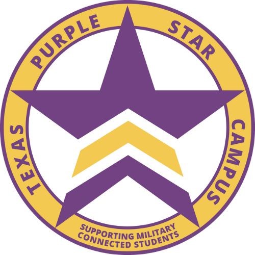  Purple Star logo for Mound Elementary